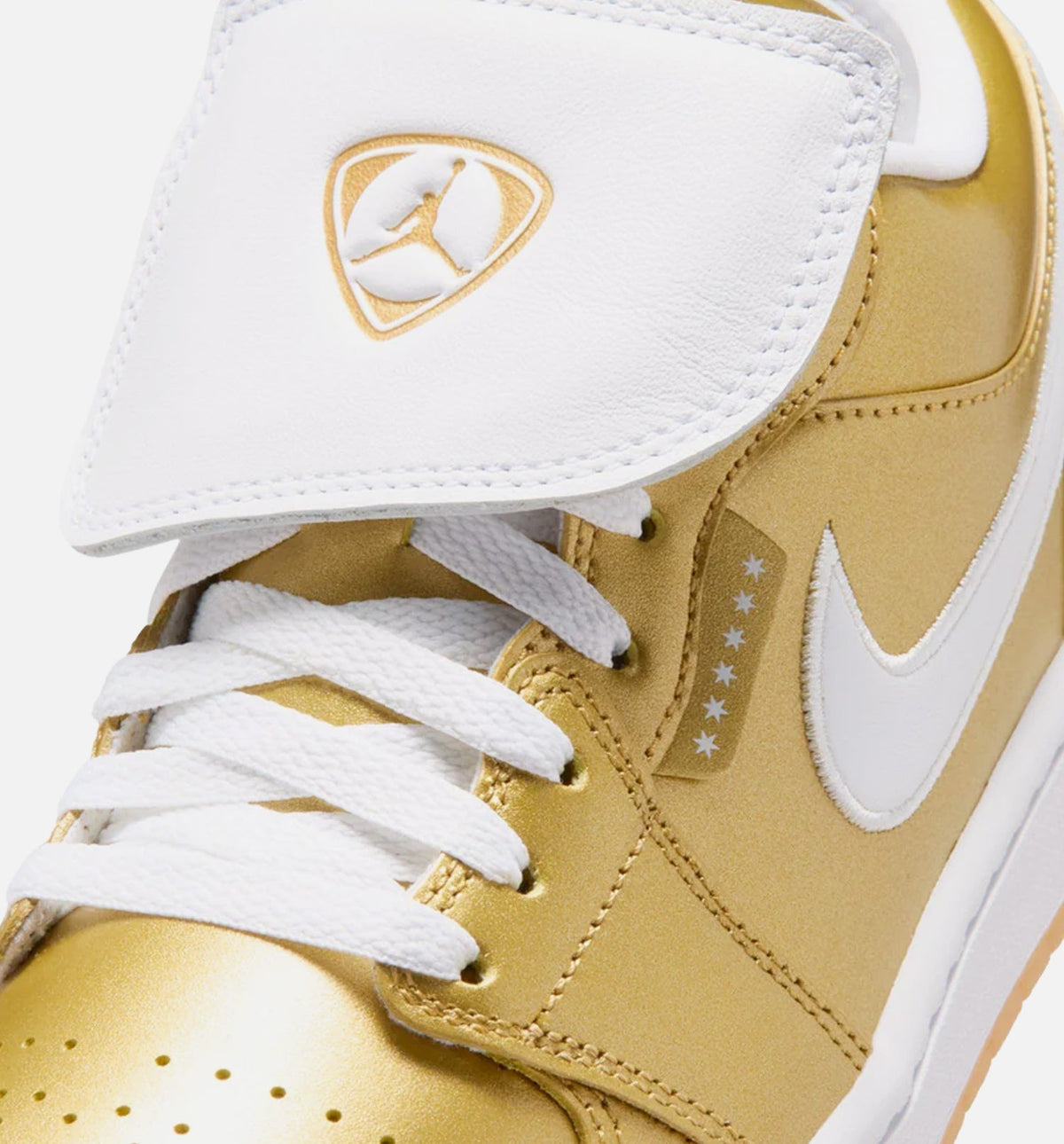 Air Jordan 1 Low Women's – Gold/White/Gum Yellow