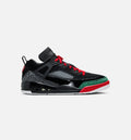 Spizike Low – Men's Lifestyle Shoe in Black/Classic Green/White/Varsity Red