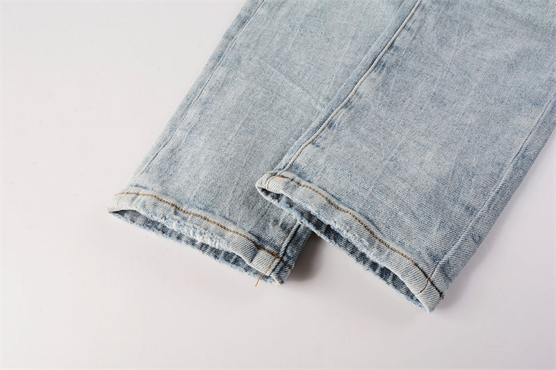PURPLE  Fashion Jeans 9010