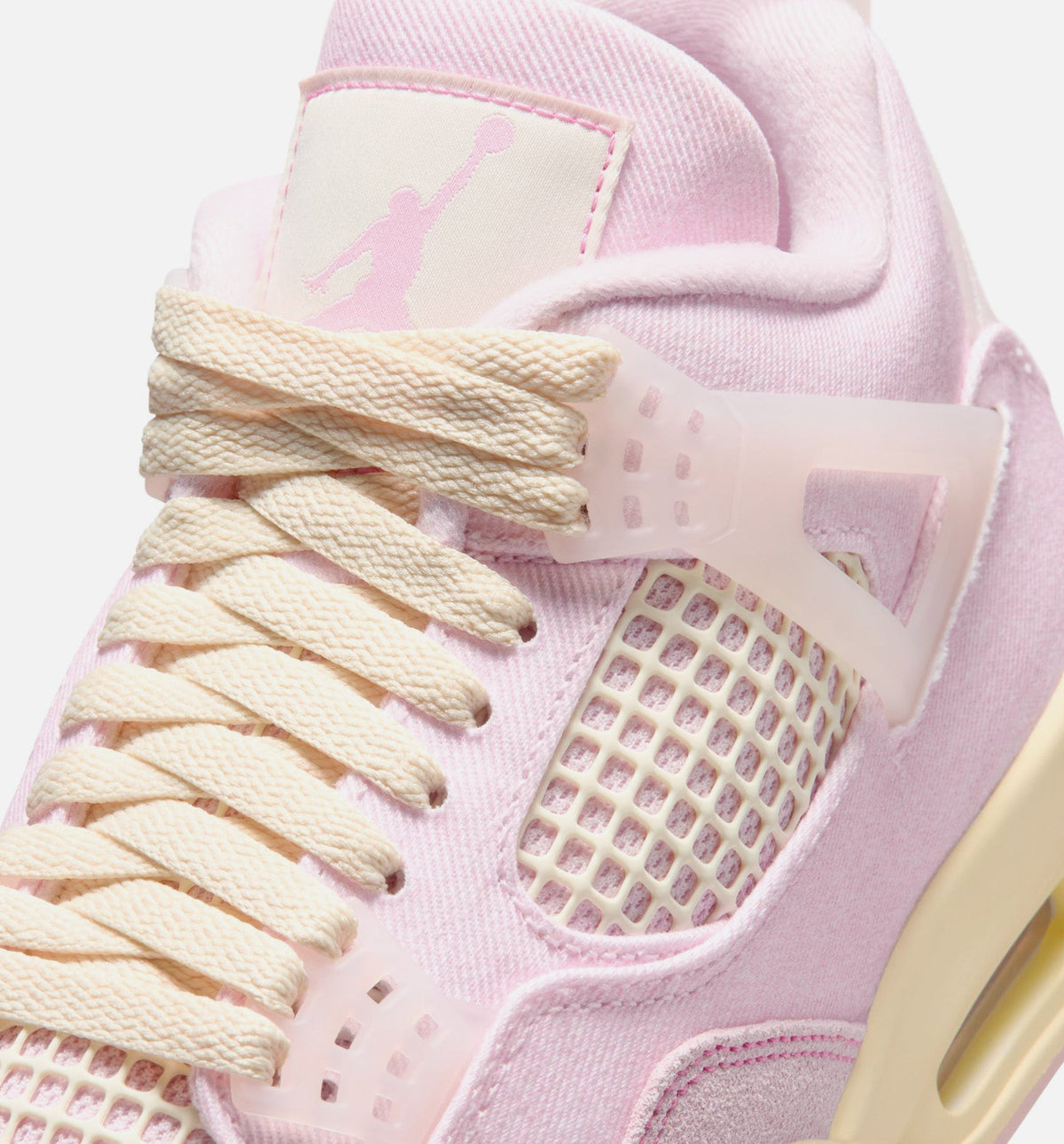Air Jordan 4 Retro Pink Pearl Women's Sneakers - Pearl Pink / Pink / Off-White