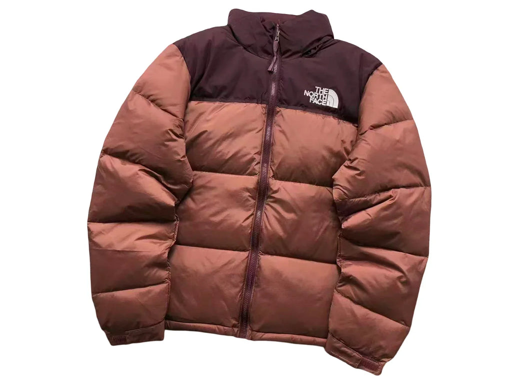 The North Face 1996 Retro Nuptse Jacket in Burgundy