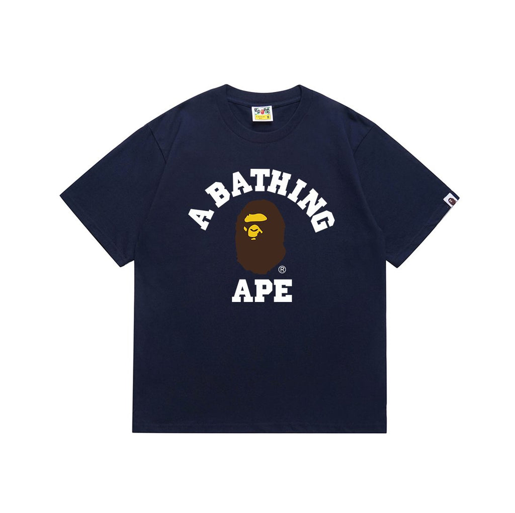 BAPE Ape-Head Wordmark Graphic T-Shirt