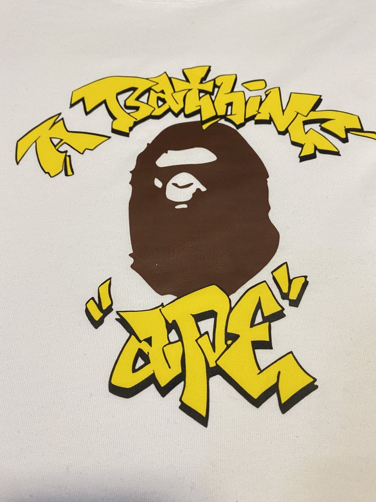 BAPE Front Graphic Short-Sleeve T-Shirt