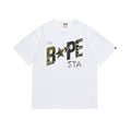 BAPE Star Lightning Graphic T-Shirt