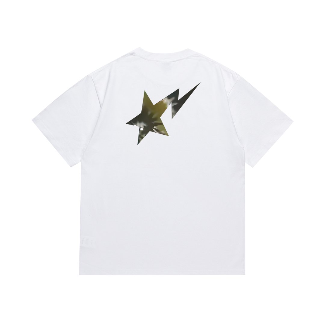 BAPE Star Lightning Graphic T-Shirt
