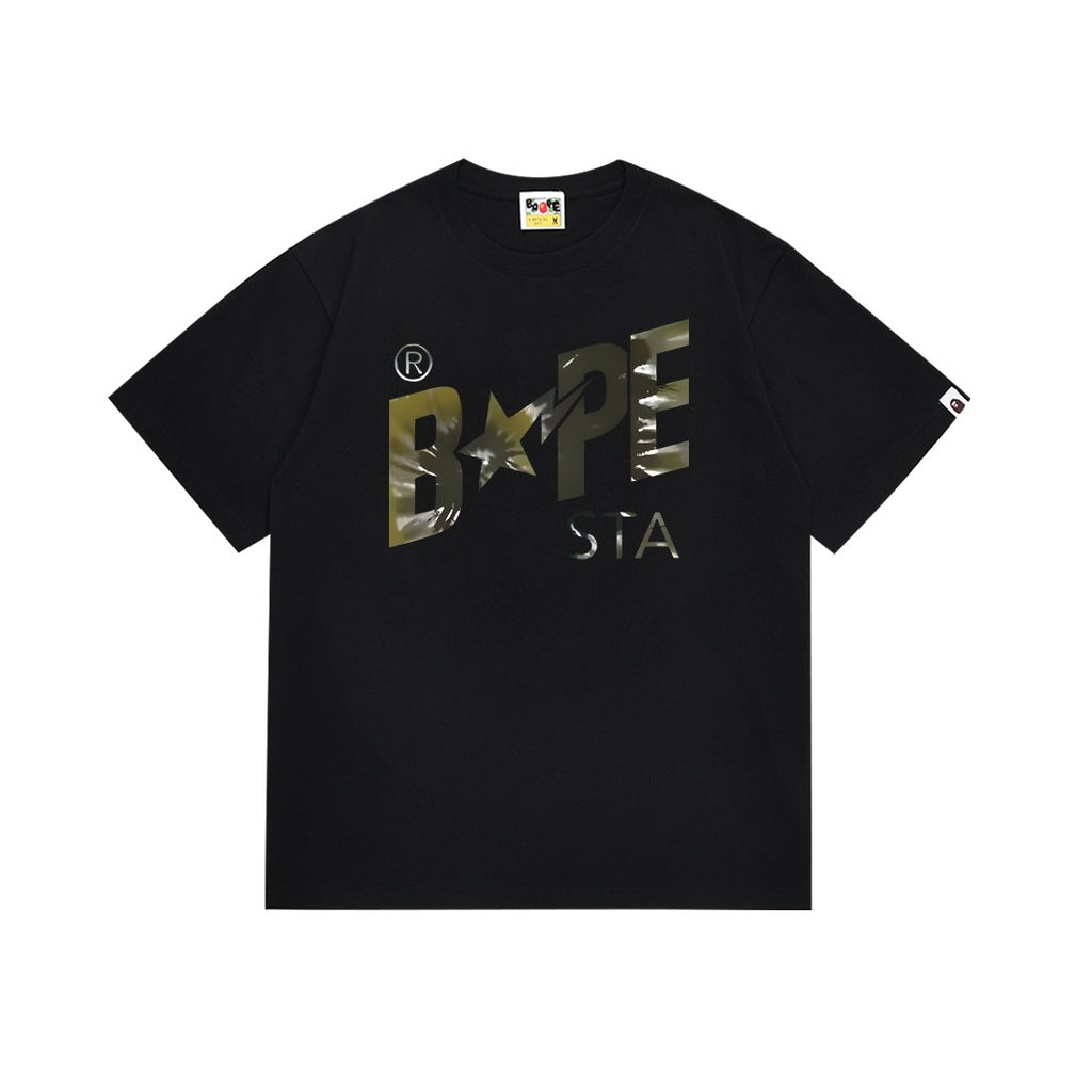 BAPE Star Lightning Graphic T-Shirt