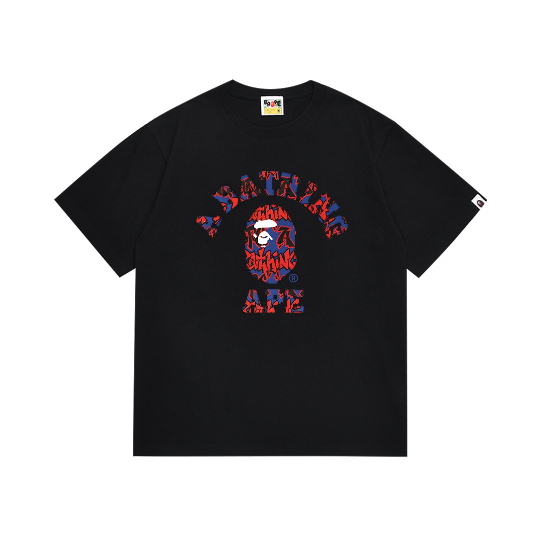 BAPE Front Graphic Short-Sleeve T-Shirt