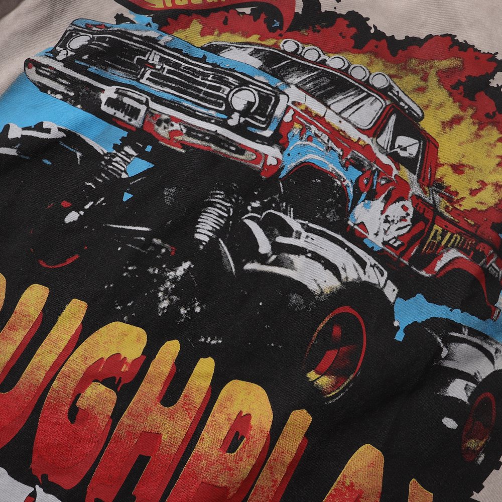 Rough Play Off-Road Truck Distressed T-Shirt