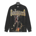 Godspeed Out of Many One Skeleton Graphic Long-Sleeve T-Shirt
