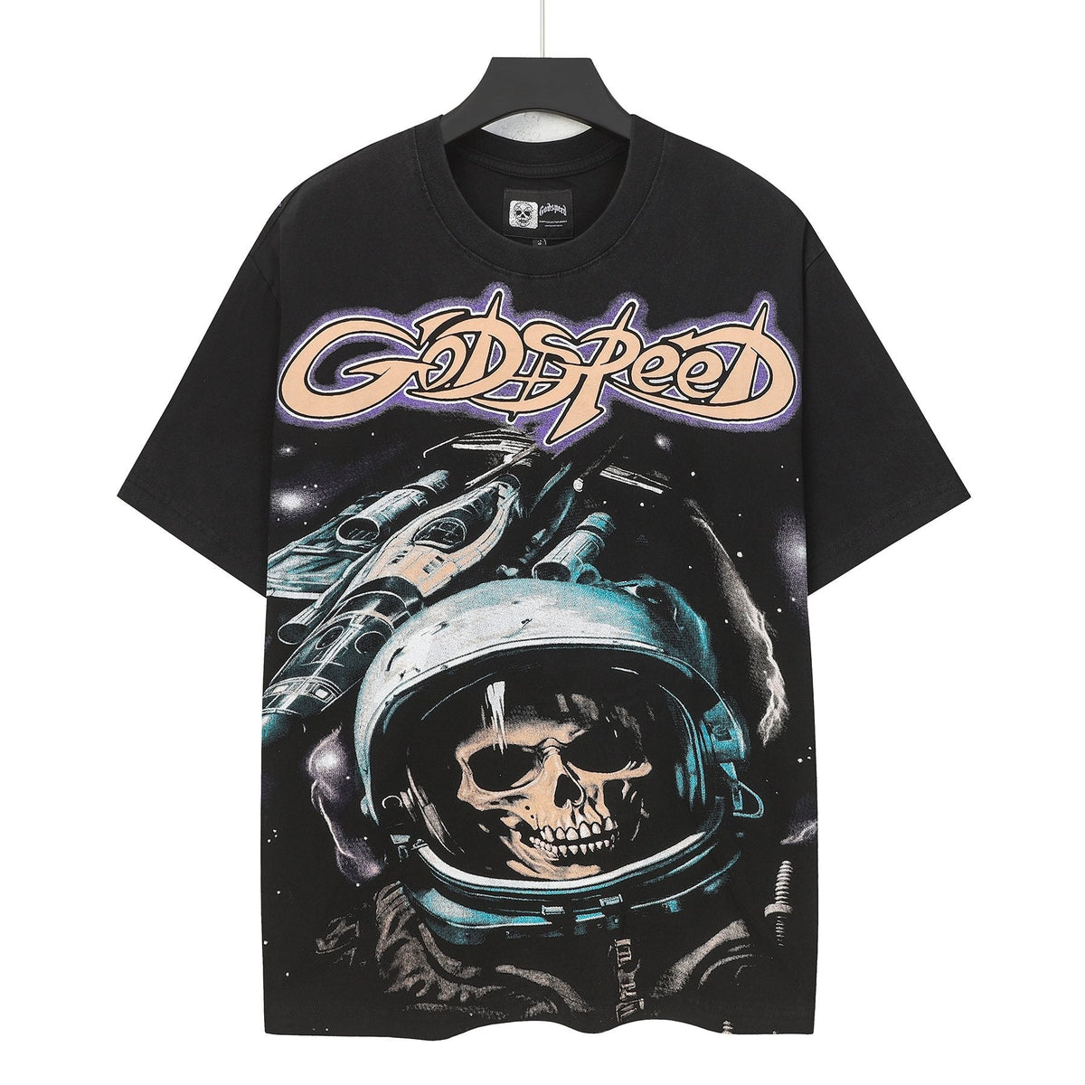 Godspeed Out of Many One Graphic T-Shirt