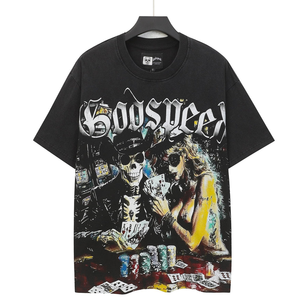 Godspeed Casino Graphic Short-Sleeve T-Shirt