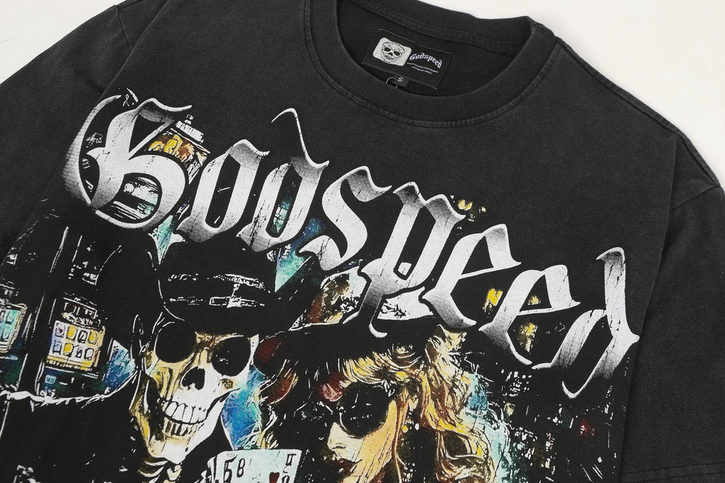 Godspeed Casino Graphic Short-Sleeve T-Shirt