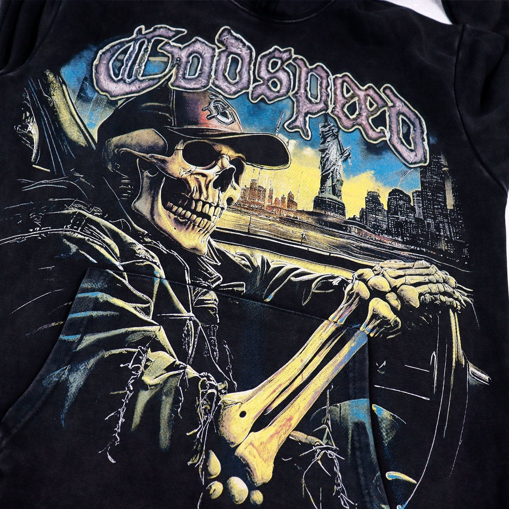Godspeed Racing Graphic Pullover Hoodie