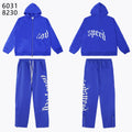 Godspeed White Gothic Zip Hoodie & Jogger Matching Set