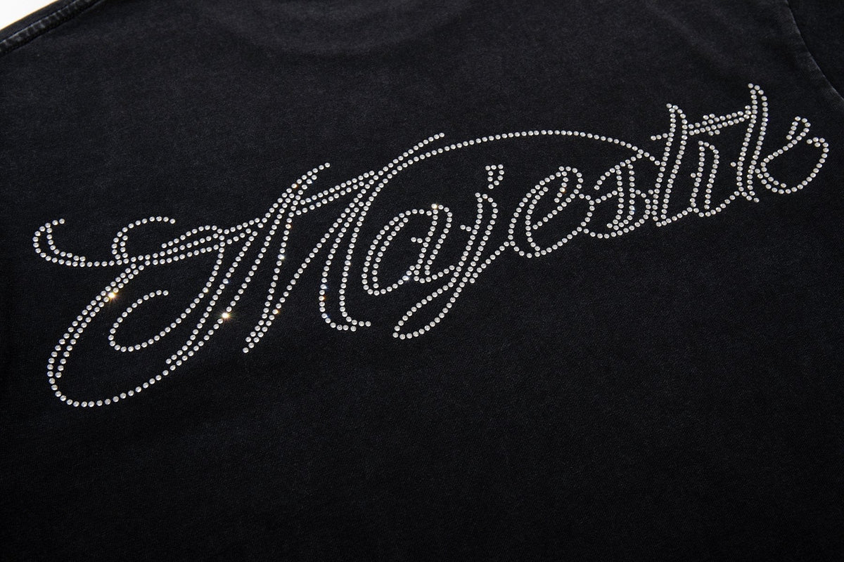 MAJESTIK Bulldog Graphic Short-Sleeve T-Shirt