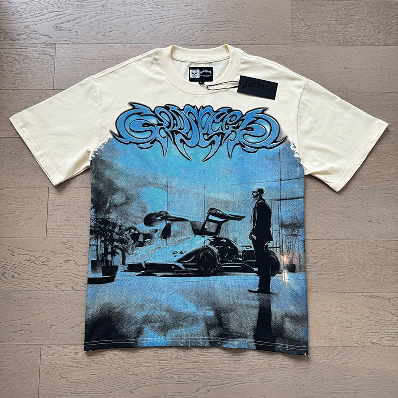 Godspeed Super Run Sunday Graphic Short-Sleeve T-Shirt