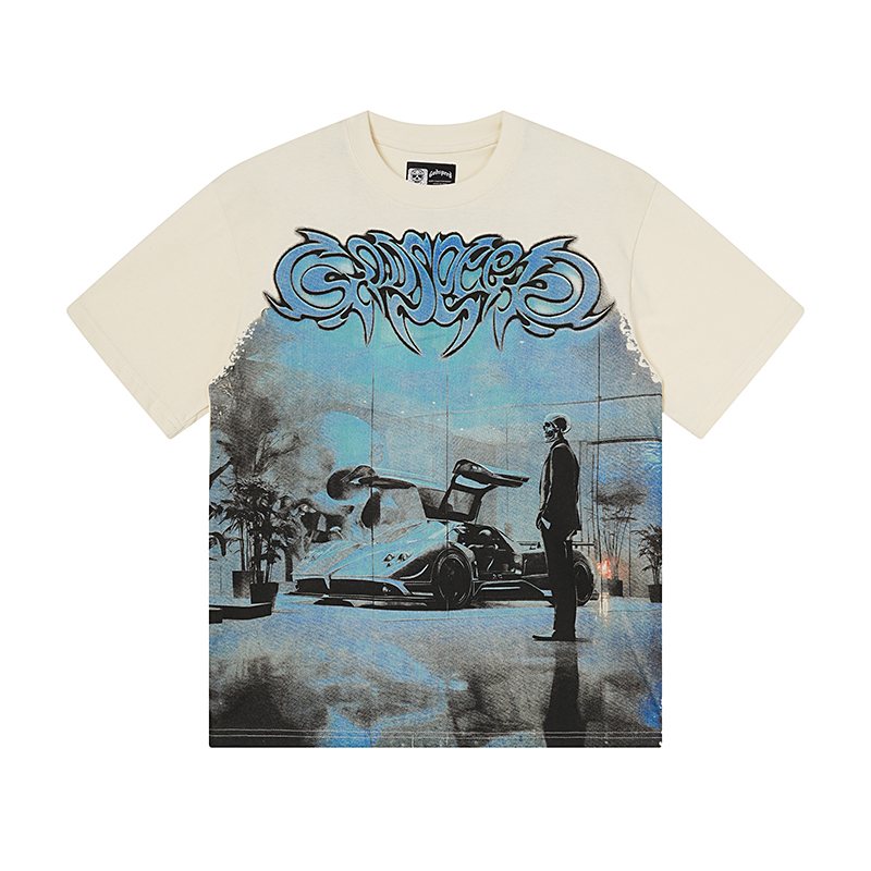Godspeed Super Run Sunday Graphic Short-Sleeve T-Shirt
