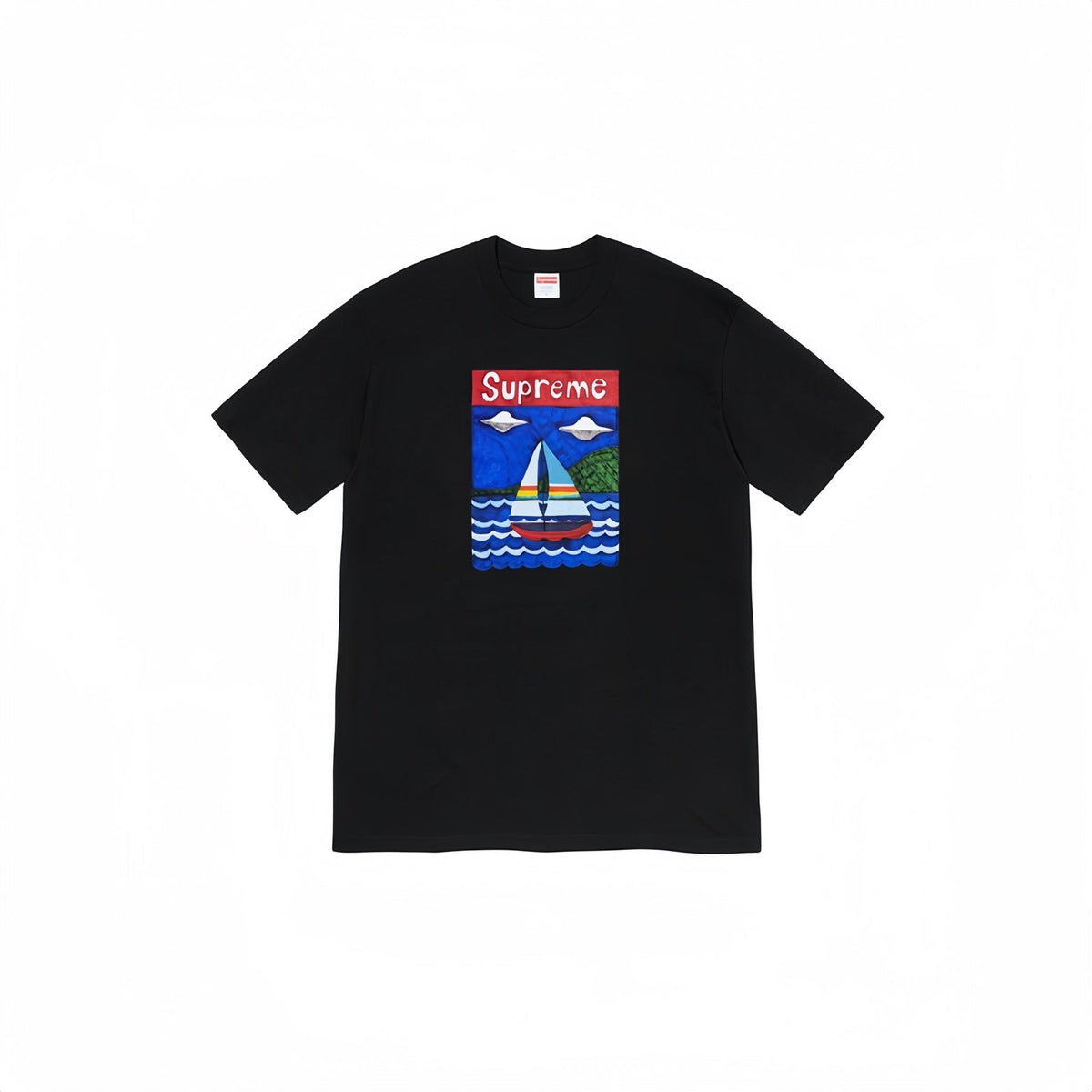 Supreme Sailboat Graphic T-Shirt