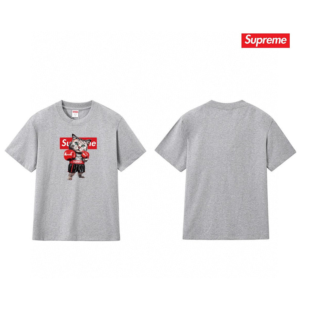 Supreme Boxing Cat Graphic T-Shirt