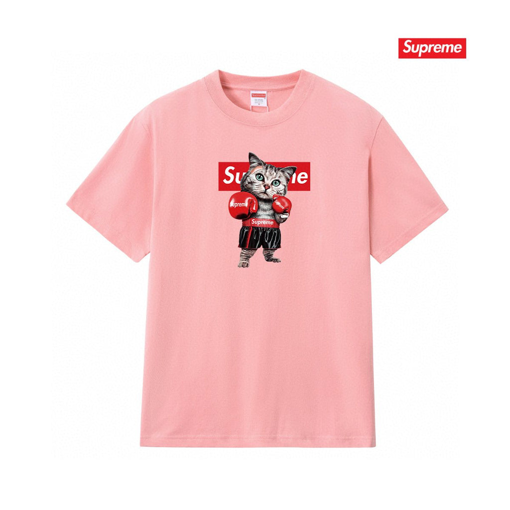 Supreme Boxing Cat Graphic T-Shirt