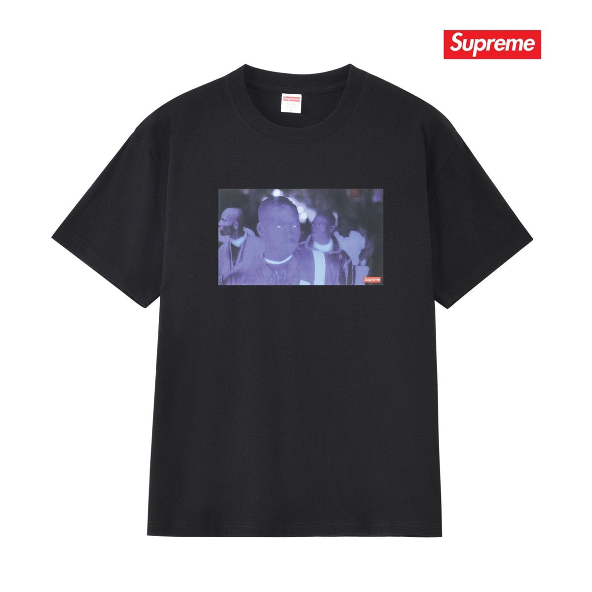 Supreme Photo Graphic Short-Sleeve T-Shirt
