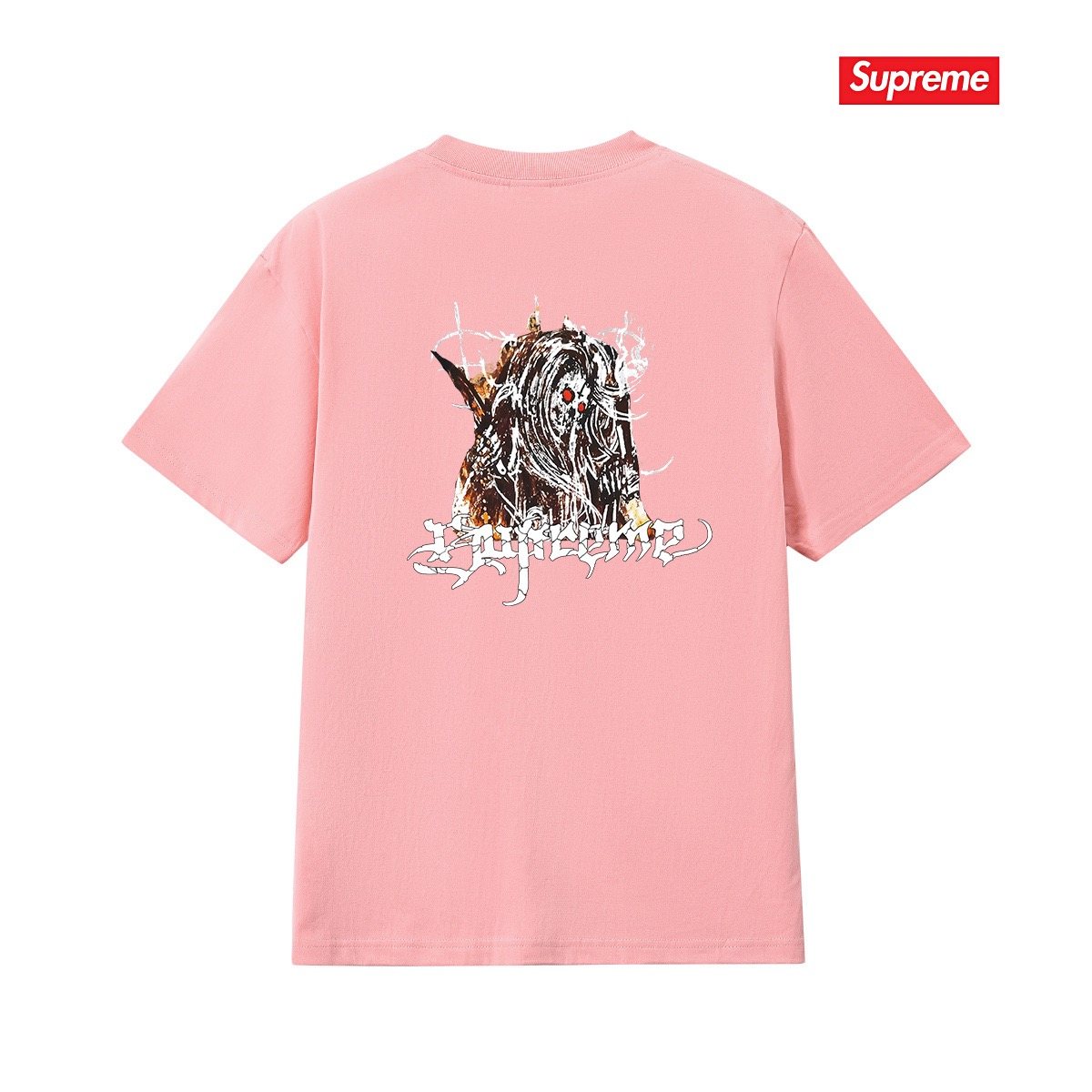 Supreme Front & Back Graphic T-Shirt