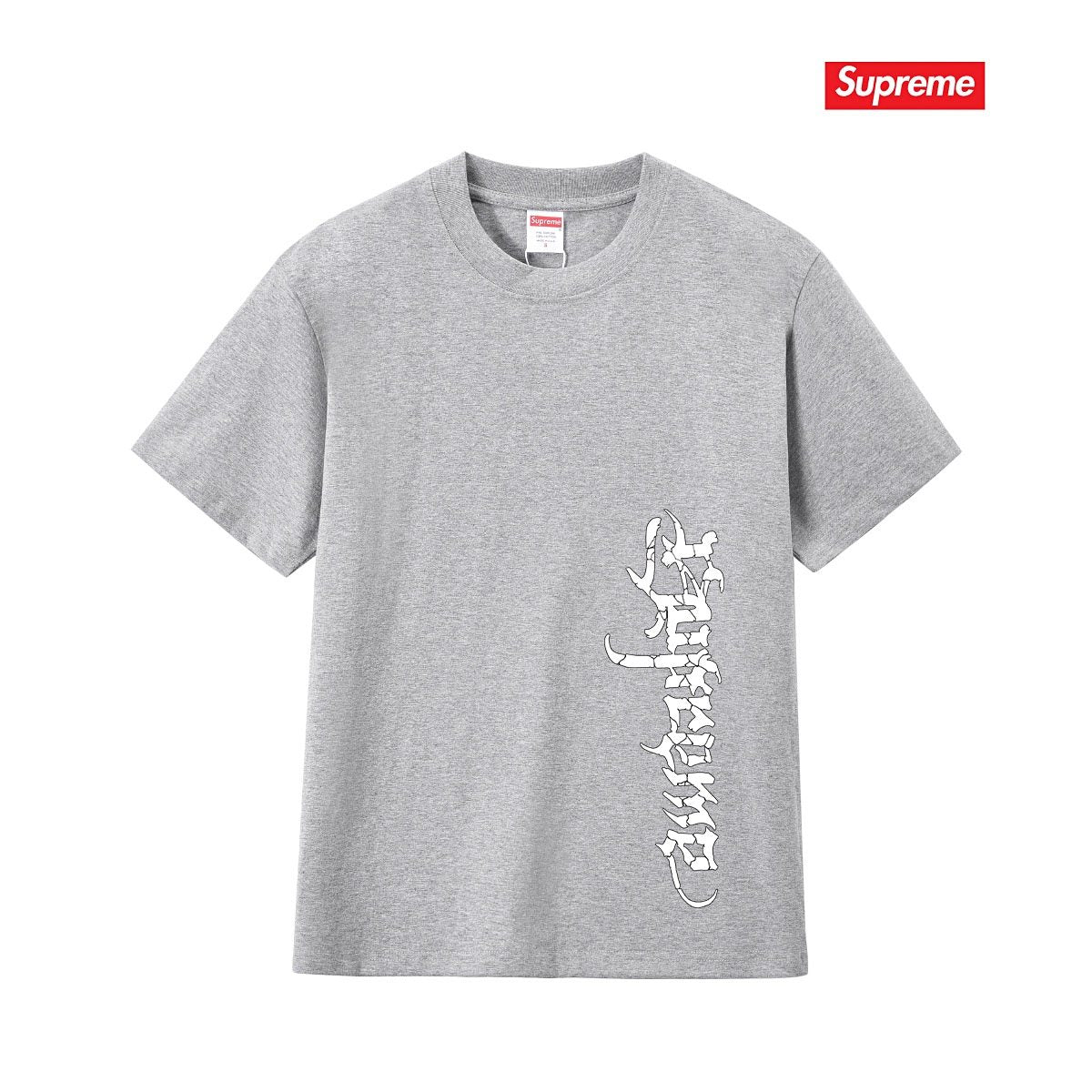 Supreme Front & Back Graphic T-Shirt