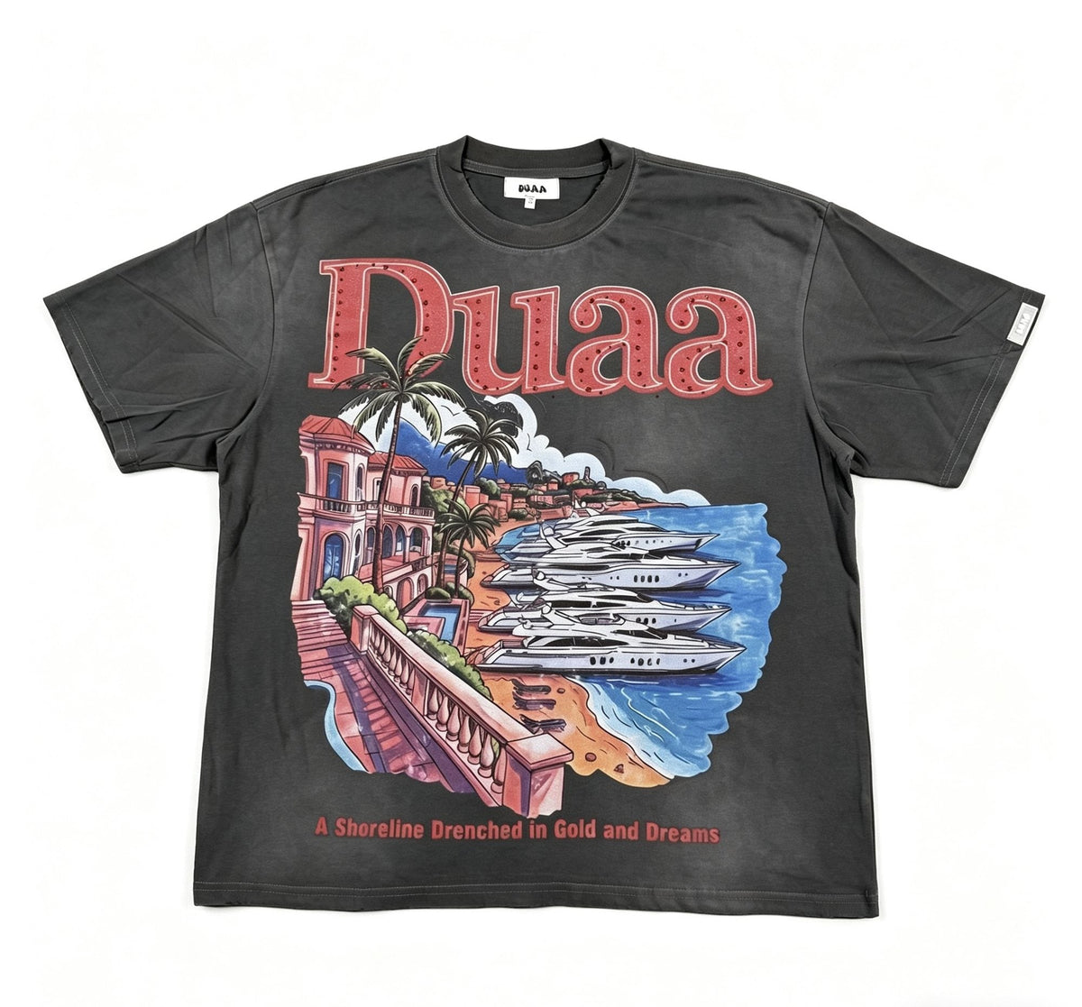DUAA Shoreline Yacht Graphic T-Shirt