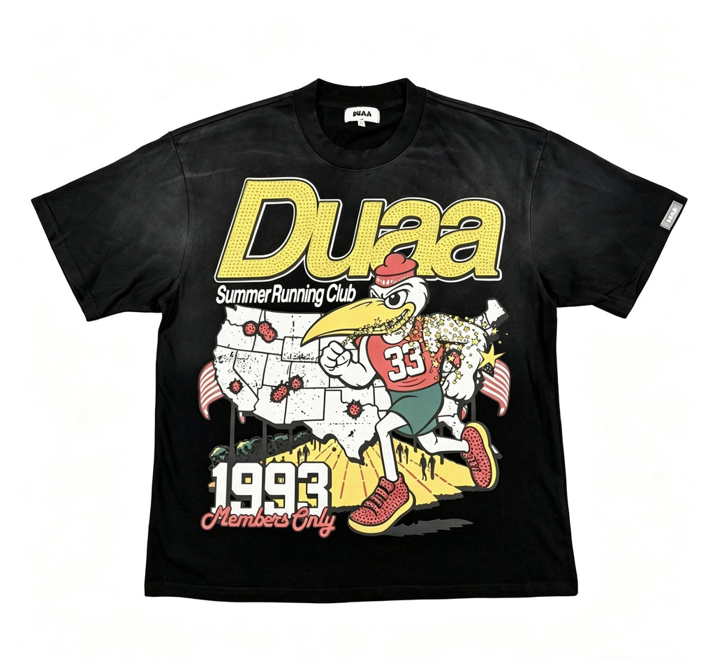 DUAA Global Run Club Graphic T-Shirt