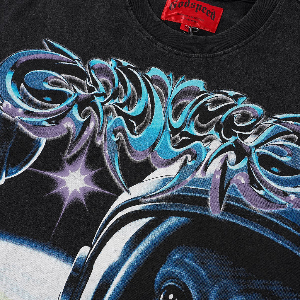Godspeed Astronaut Graphic T-Shirt