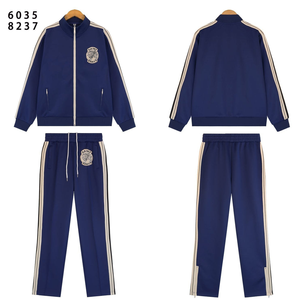 SAINT Side-Stripe Tracksuit Matching Set