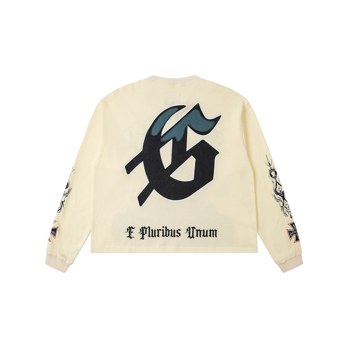 Godspeed E Pluribus Unum Graphic Long-Sleeve T-Shirt