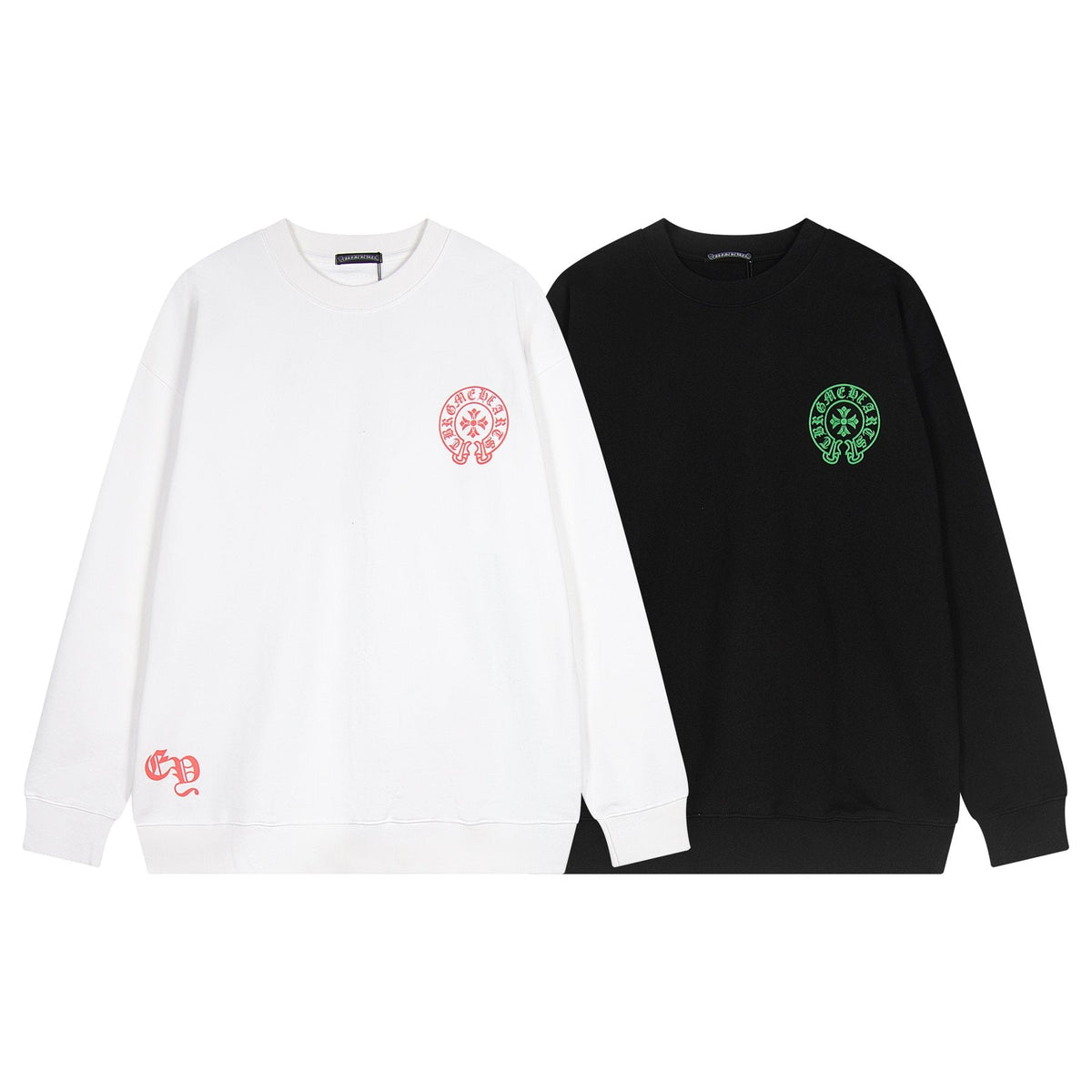 Chrome Hearts Star Gradient Cross Graphic Sweatshirt