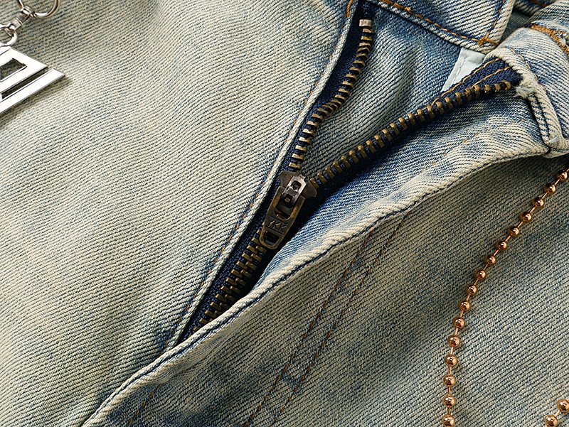 VALABASAS Light Blue Flare Jeans