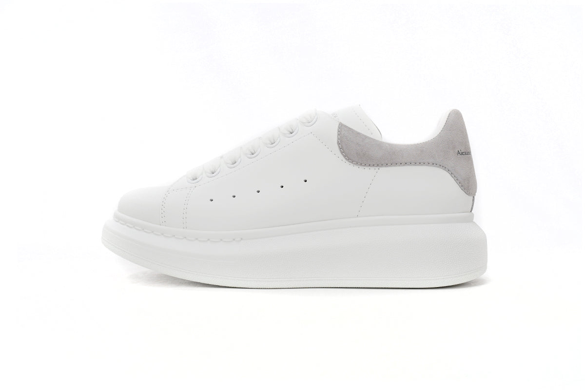 Alexander McQueen Oversized Sneaker Gray Velvet