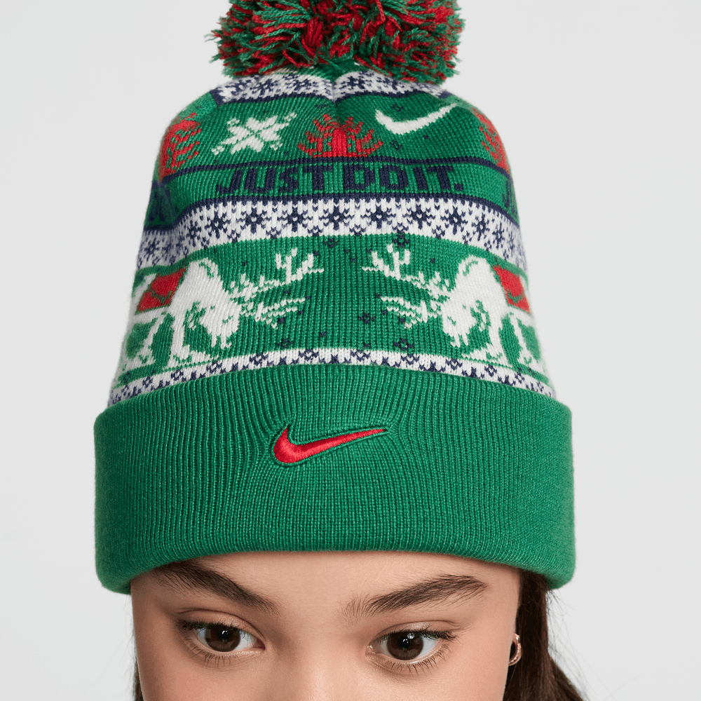 Kids Nike Peak Beanie HOL25