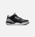 Air Jordan 3 Retro Black Cement – Men's Lifestyle Shoe in Black/Fire Red/Cement Grey/Summit White