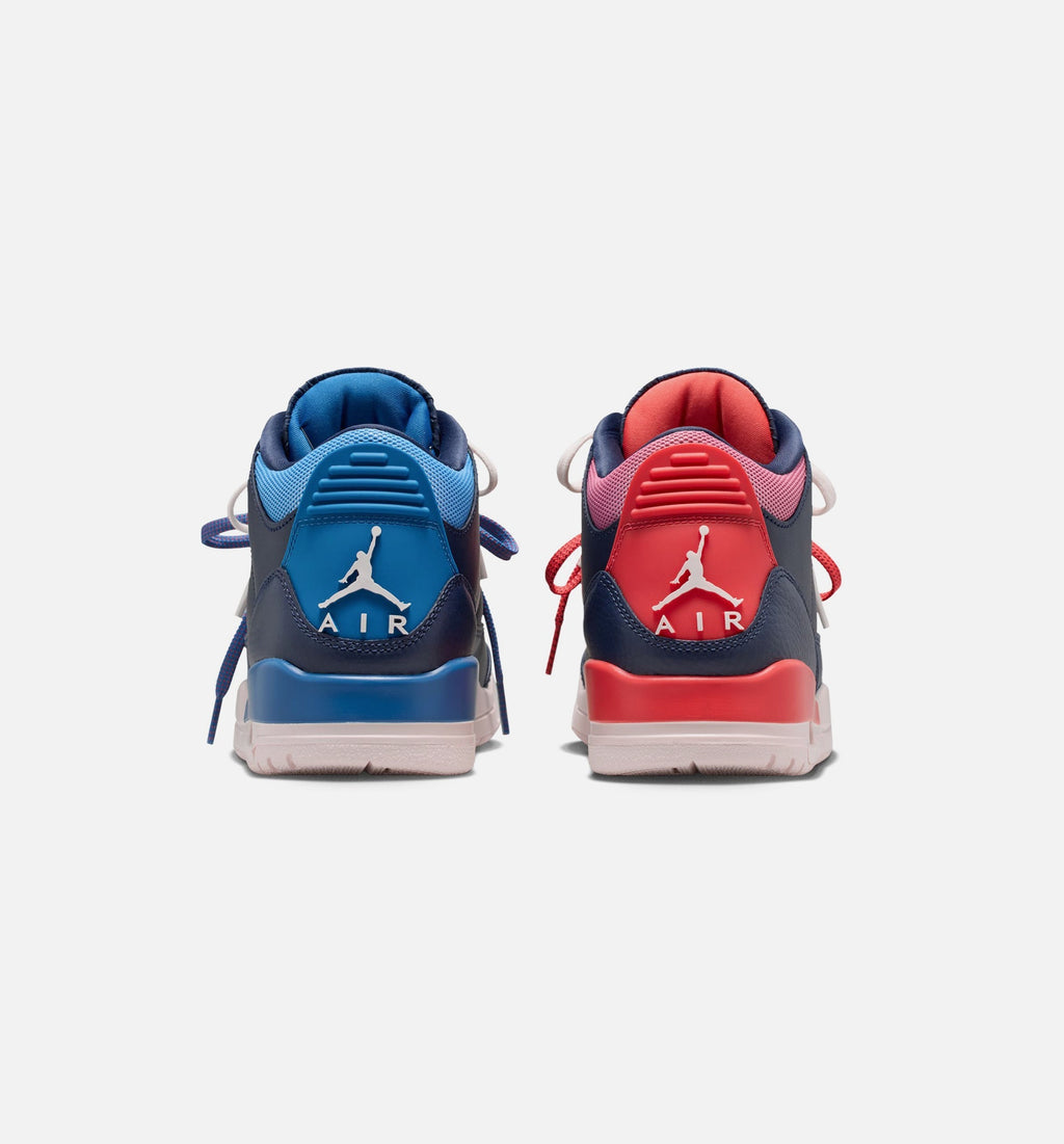 Air Jordan 3 Retro Sport Renaissance Women's Sneakers - Obsidian / Chalk / Track Red
