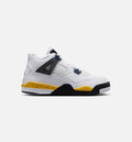 Air Jordan 4 Retro Rare Air “Tour Yellow” Preschool Shoes