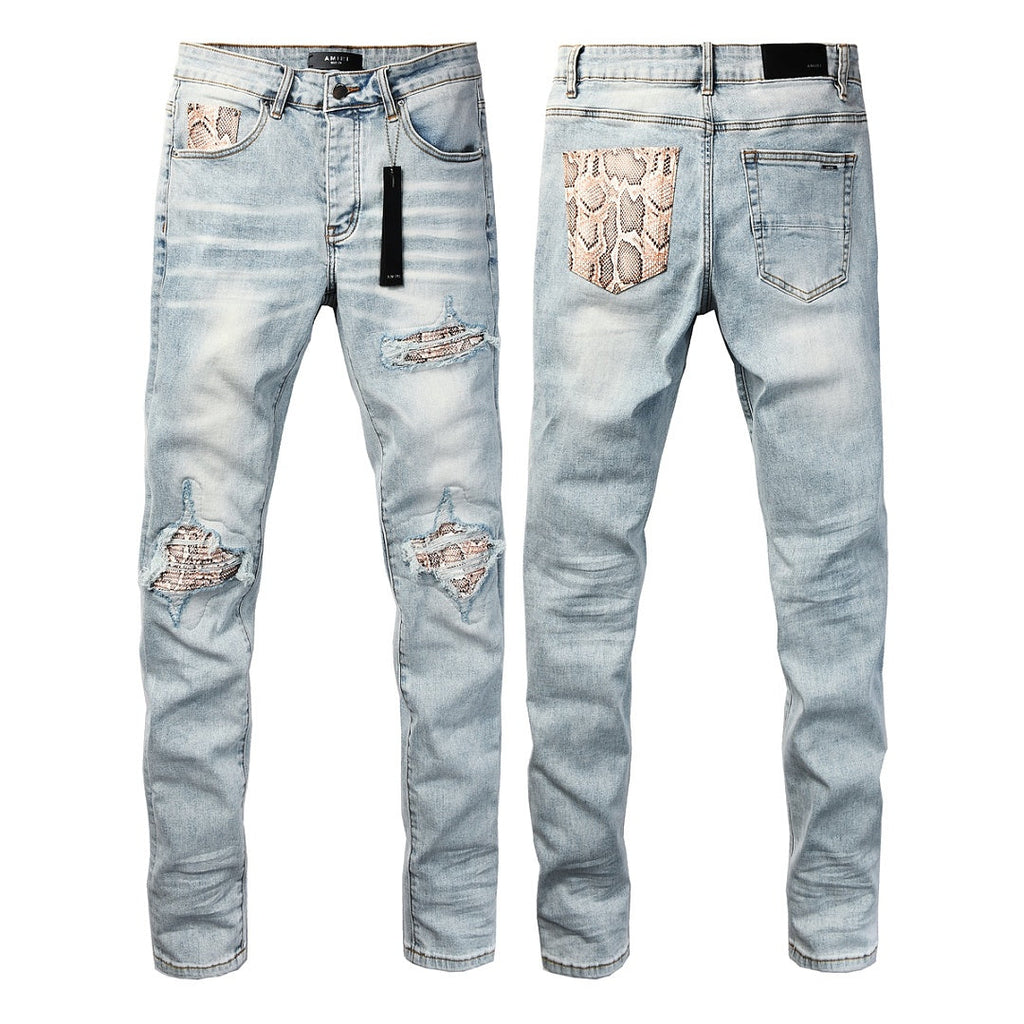 Amiri Fashion jeans 8954