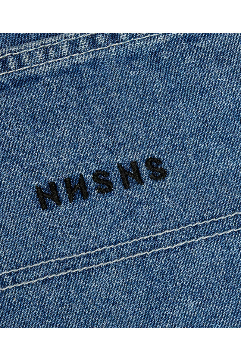 NONSENSE SHORT BIGFOOT Dark Denim
