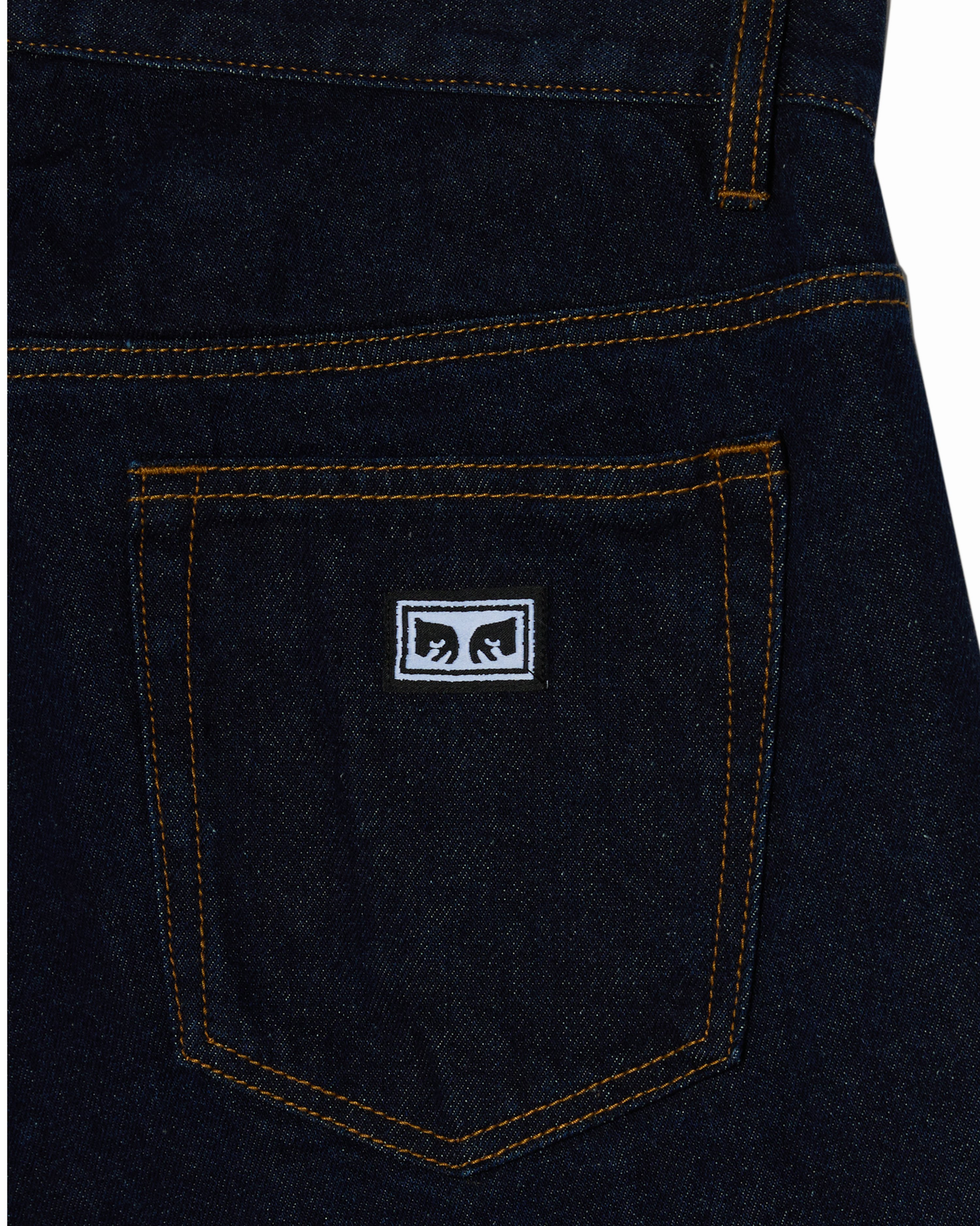 OBEY BOXCAR PANT Rinse Indigo