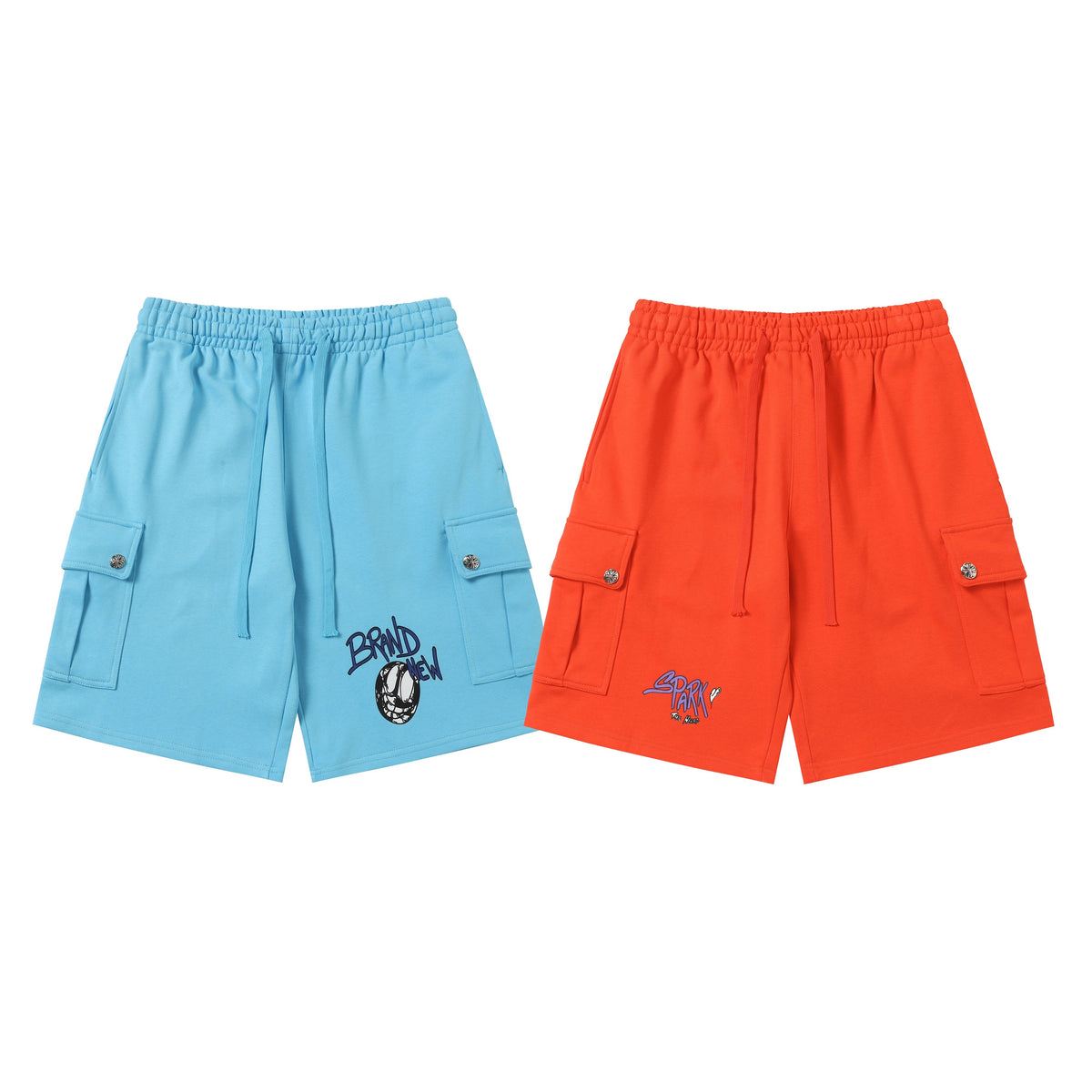 Chrome Hearts Matty Boy Spark Shorts 2281
