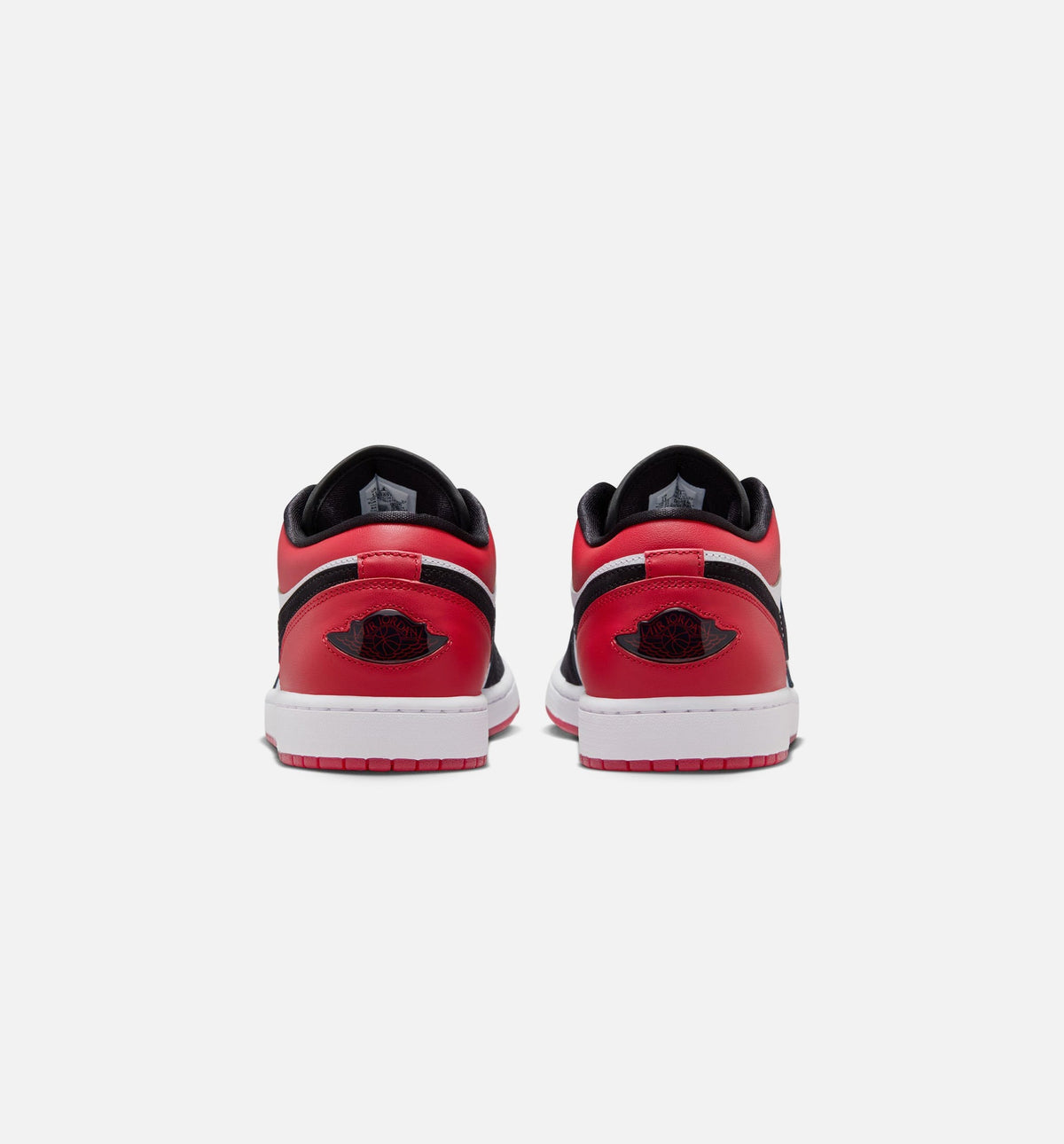 Air Jordan 1 Low SE Men's Lifestyle Shoes - White / Varsity Red / Black