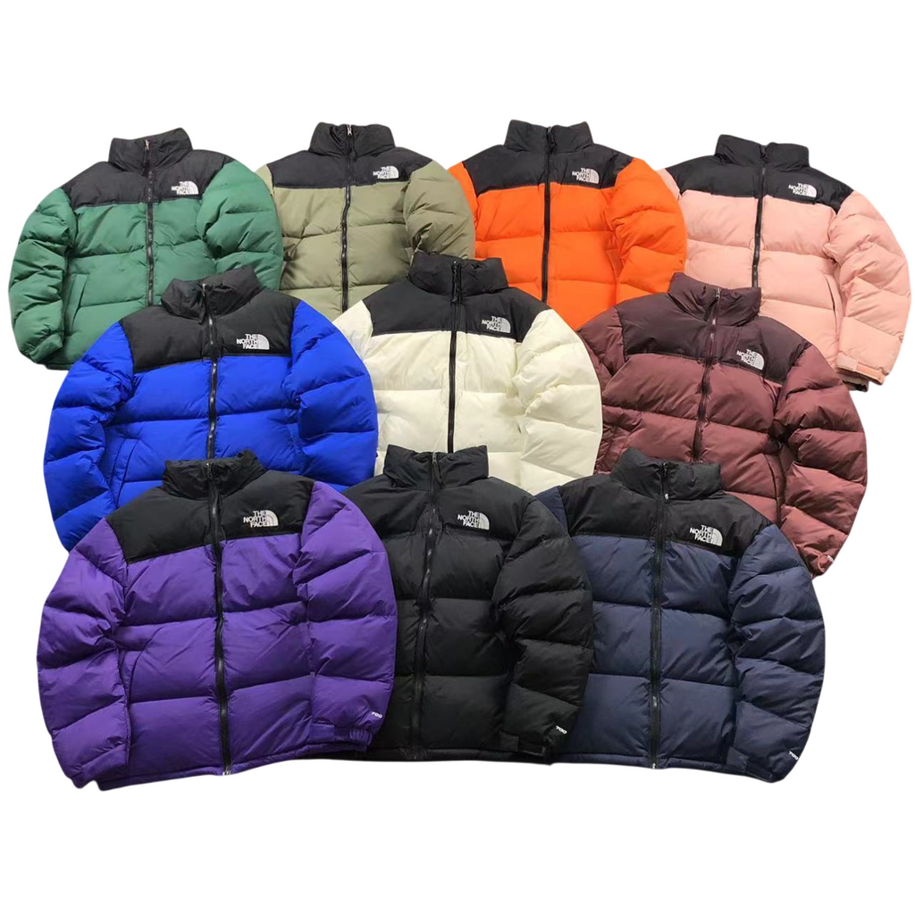 The North Face 1996 Retro Nuptse Jacket in Orange