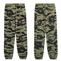 Denim Tears Green Tiger Camo Full Print Cuffed Sweatpants