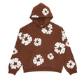Denim Tears The Cotton Wreath Sweatshirt Brown