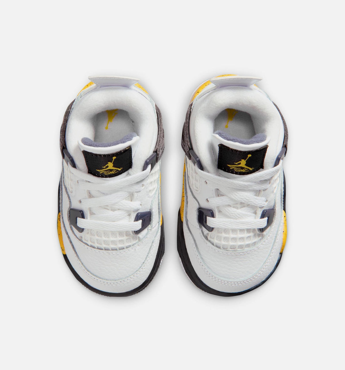 Air Jordan 4 Retro Rare Air Tour Yellow Infant & Toddler Lifestyle Shoe