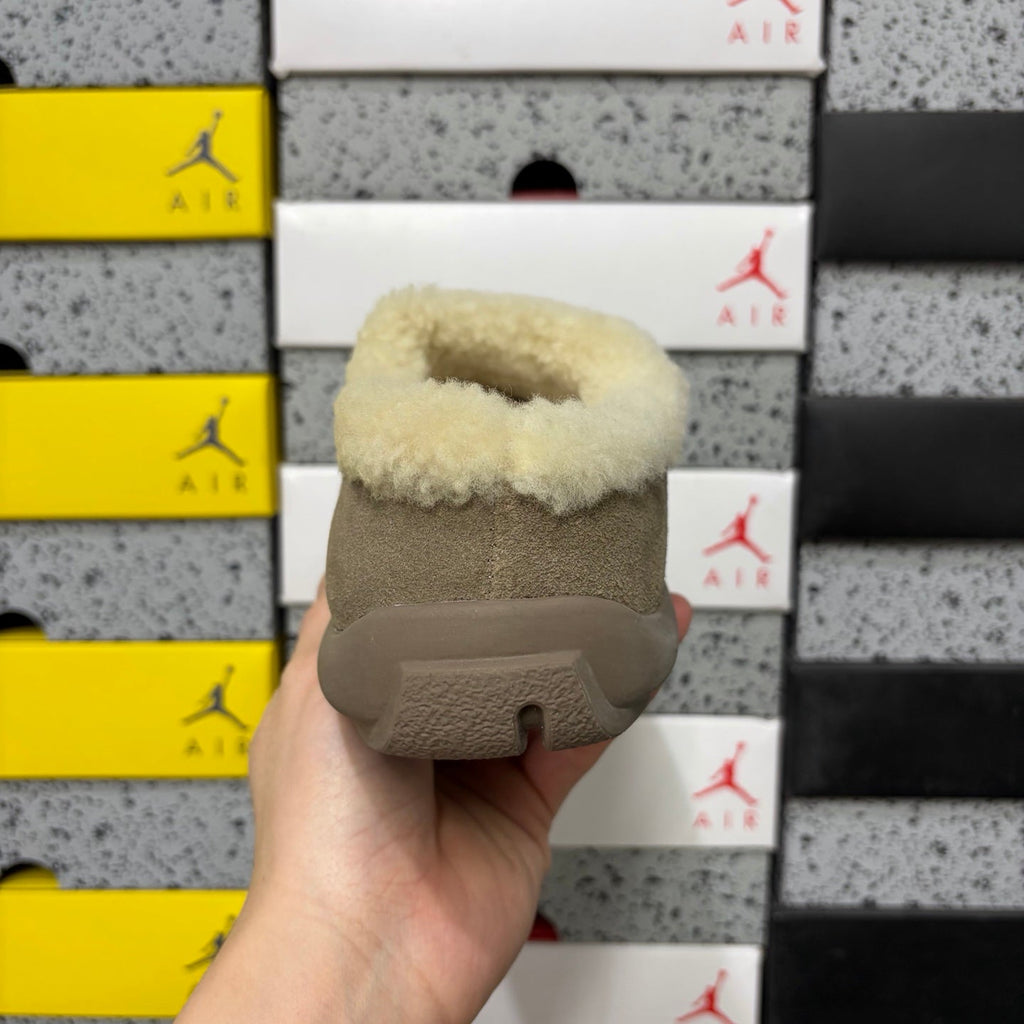 UGG Tasman Slipper – Unisex Wool-Lined Suede Moccasin in Sand
