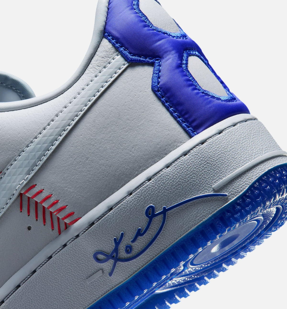 Men's Air Force 1 Low Protro Wolf Grey and Rush Blue